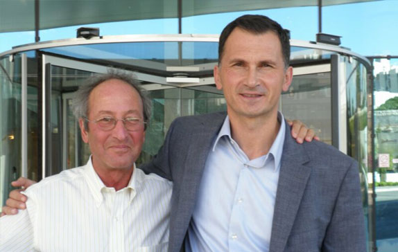 Recent visit of Prof. Steven Kaplan, President of the University of New Haven to Split