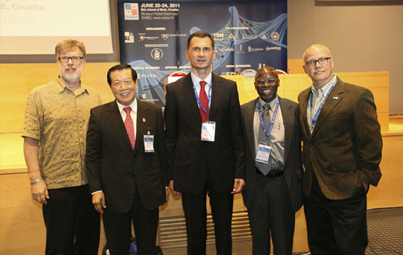 The Seventh ISABS Conference on Forensic, Anthropologic and Medical Genetics ended after five days of scientific contents