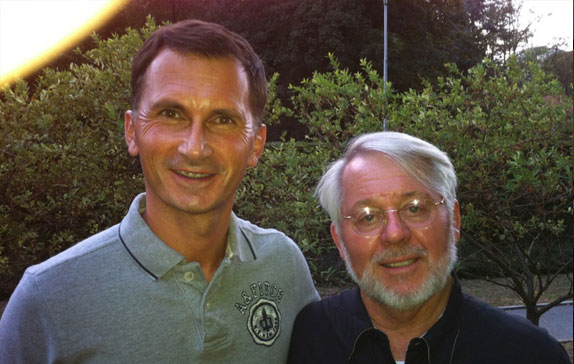 Meeting with Dr. Jeffrey Wigand