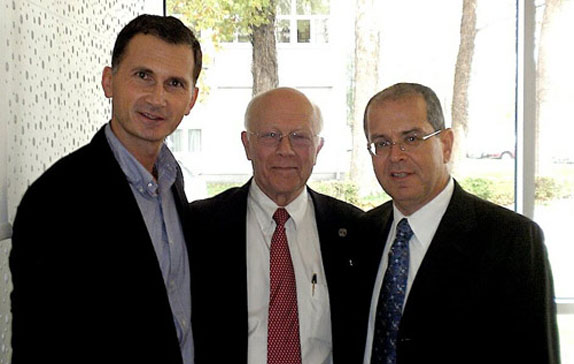 The lecture of Professor emeritus Uri Shamir, Faculty of Agriculture, Zagreb  October 27, 2011