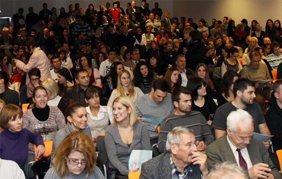 Lecture of Prof. Dragan Primorac: “From DNA analysis to the truth”