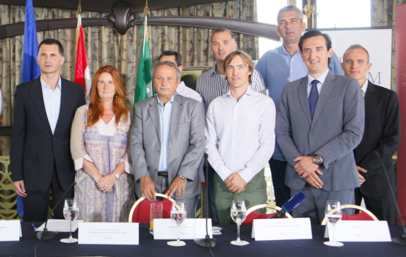 Humanitarian initiative “Croatian Heart for Italy” in Vukovar