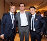 Dragan Primorac wished our national football team players good luck and much success during the FIFA World Cup in Brazil