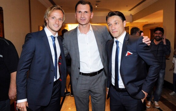 Dragan Primorac wished our national football team players good luck and much success during the FIFA World Cup in Brazil