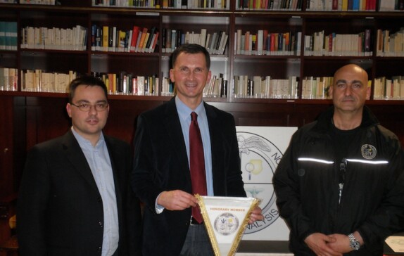Prof. Primorac named Honorary member of the International Crime Analysis Association