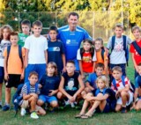 Prof. Dragan Primorac at the humanitarian soccer match organized by the Charitable Society CRO UNUM