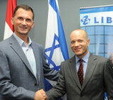 Prof. Dragan Primorac with Prof. Omer Moav