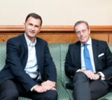 Prof. Primorac meets with the president of the European Council of Legal Medicine, Prof. Vieira