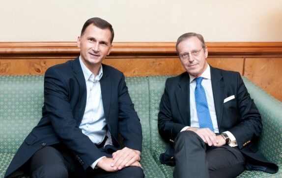 Prof. Primorac meets with the president of the European Council of Legal Medicine, Prof. Vieira