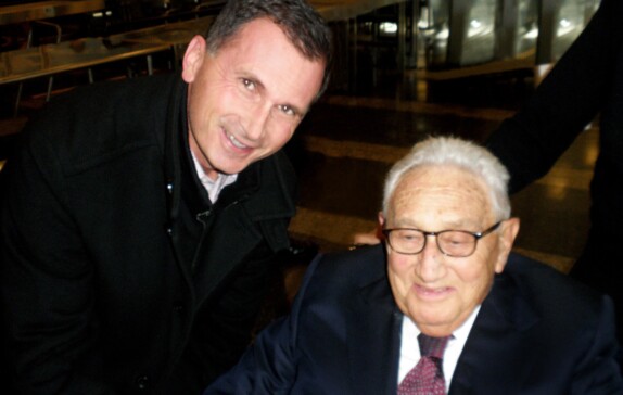 Prof. Primorac met with Henry A. Kissinger