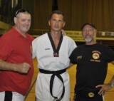 Prof. Dragan Primorac was honored as part of The Imperium Hall of Fame of Martial Arts