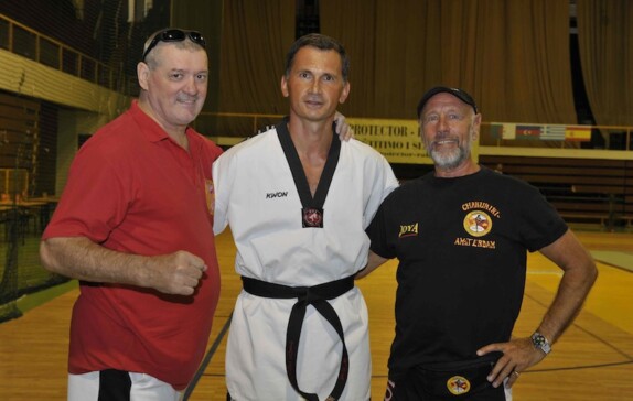 Prof. Dragan Primorac was honored as part of The Imperium Hall of Fame of Martial Arts