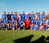 President Josipovic and Prof. Primorac played in Knin for the team of Cro Unum Charitable Society at the humanitarian football match in Knin