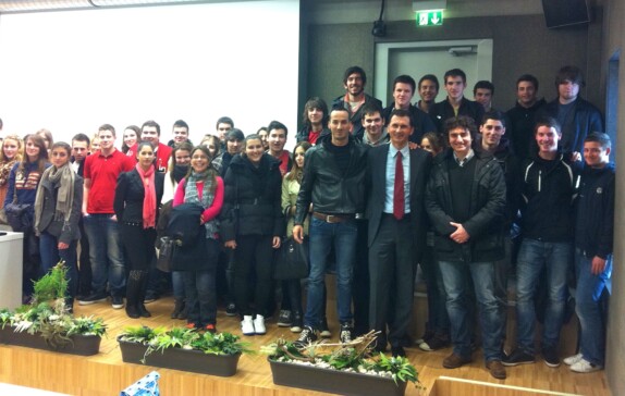 Lecture by Prof. Dragan Primorac: “Reaching the truth with DNA analysis”