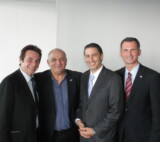 Prof. Dragan Primorac and Yitzhak Tshuva met with the U.S. Deputy Assistant Secretary for Energy Diplomacy Amos Hochstein