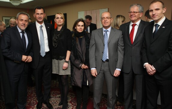 Traditional Season’s Gathering gathered 220 guests from the public and political life of Israel and Croatia