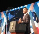 Prof. Primorac at the Grand opening of AIPAC 2012 Policy Conference