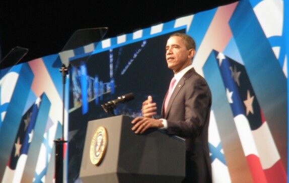 Prof. Primorac at the Grand opening of AIPAC 2012 Policy Conference