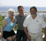 Prof. Primorac met with Guy Smith, former advisor to President Clinton