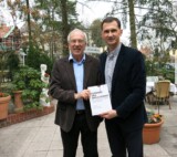 Prof. Dragan Primorac with German Senator Ulf Fink in Berlin