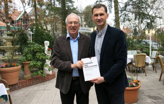 Prof. Dragan Primorac with German Senator Ulf Fink in Berlin