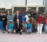 The visit of Prof. Primorac to Botswana