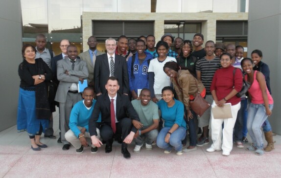 The visit of Prof. Primorac to Botswana