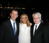 Prof. Primorac at the opening ceremony of the new Eye Clinic Svjetlost in Split