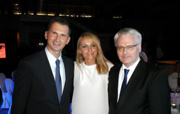 Prof. Primorac at the opening ceremony of the new Eye Clinic Svjetlost in Split