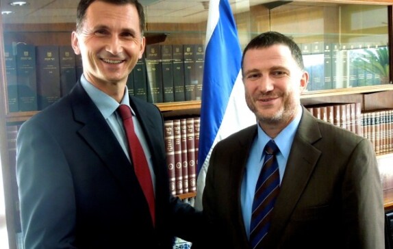Great support of the Israeli parlament (Knesset) to the cooperation between Croatia and Israel