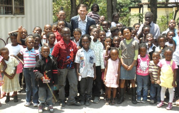 Prof. Dragan Primorac in Botswana and Zambia