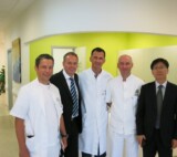 Professor Primorac hosted Mr Hans Cho, the head of the leading South Korean biomedical company