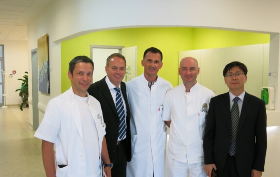 Professor Primorac hosted Mr Hans Cho, the head of the leading South Korean biomedical company