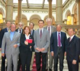 Professor Primorac, Professor Fass and colleagues visited the Croatian Academy of Sciences and Arts