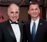 U.S. Senator Bob Casey meets prof. Dragan Primorac in New Jersey
