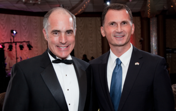 U.S. Senator Bob Casey meets prof. Dragan Primorac in New Jersey