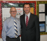 Prof. Primorac with Prof. Mitchell Holland at the University of Penn State