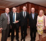 Wellcome reception in honor of professor Dan Shechtman, Nobel prize Laureate in chemistry 2011.