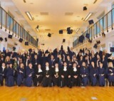 Commencement Ceremony for Master Degree Recipients in Forensic Science