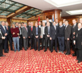 Prof. Primorac at the annual celebration of CIBC with 150 most prominent people from Croatia and Israel