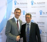 Prof. Primorac met with Prof. Daniel Fass, advisor of U.S. President Barack Obama